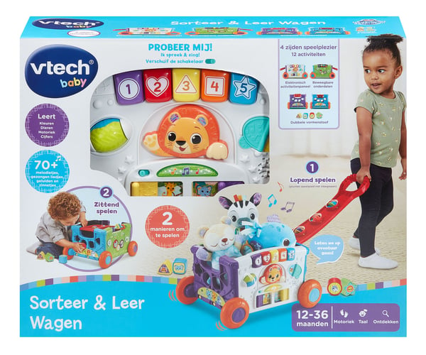 VTech Baby Sorteer & Leer Wagen