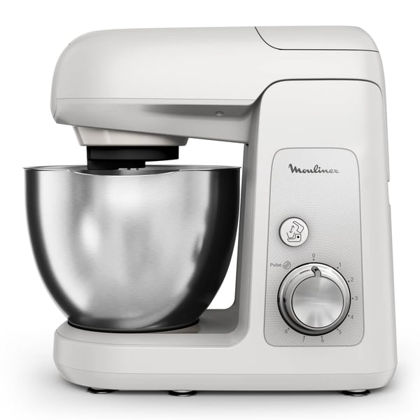 Moulinex Bake Partner QA521B25 matberedare 1100 W 4,6 l Rostfritt stål, Vit