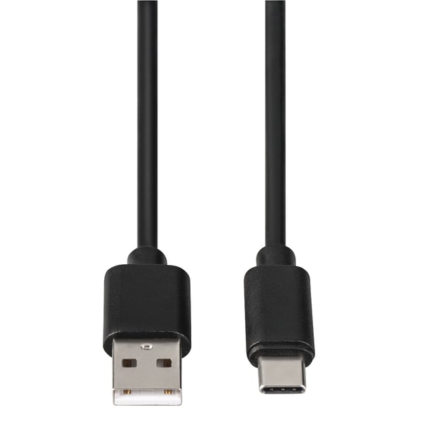 Hama 00200907 USB-kabel USB 2.0 0,9 m USB C USB A 0,48 Gbit/sek. Sort