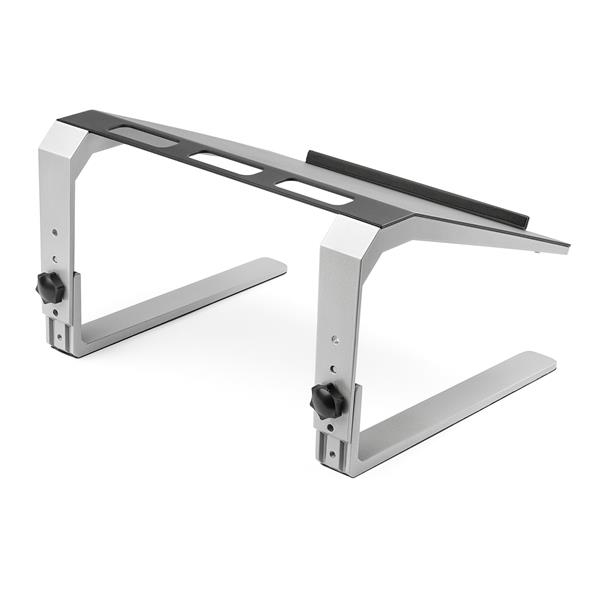 StarTech.com LTSTND laptop stativ Sort, Sølv 43,2 cm (17")