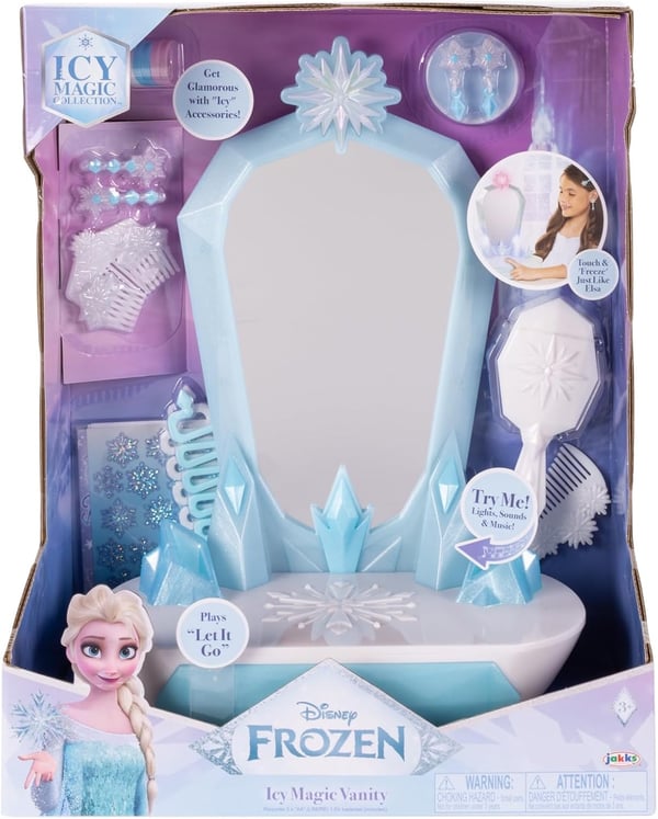 Disney Frozen Icy Table Top Vanity