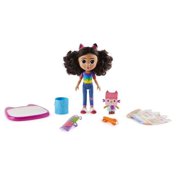 Gabby's Dollhouse GDH DOL GabbyDlxCrftDoll GML