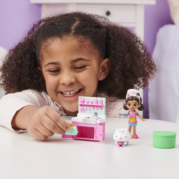 Gabby's Dollhouse GDH PYS CtvtPkGabbyLnchMnch OC GML