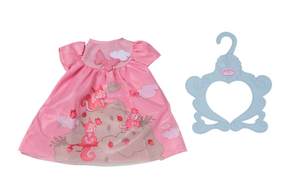 Baby Annabell Dress pink 43cm Dukkekjole
