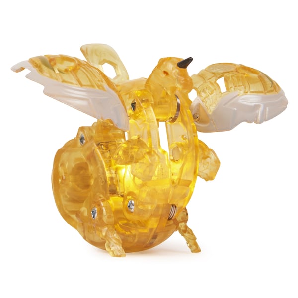Bakugan BTB Nova Pack S5 1A Dragonoid Red GML Kaste spinningtop