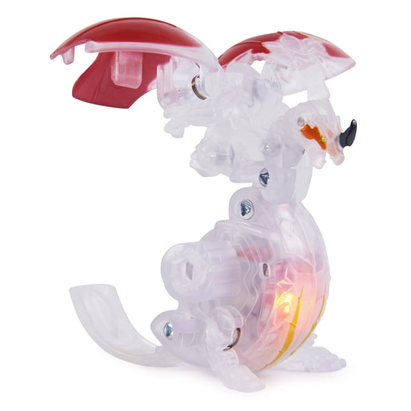 Bakugan BTB Nova Pack S5 1A Dragonoid Red GML Kaste spinningtop