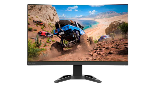 Lenovo G27qc-30 tietokoneen litteä näyttö 68,6 cm (27") 2560 x 1440 pikseliä Quad HD Musta