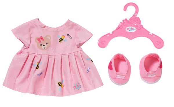 BABY born Bear Dress Outfit Dukkekjole