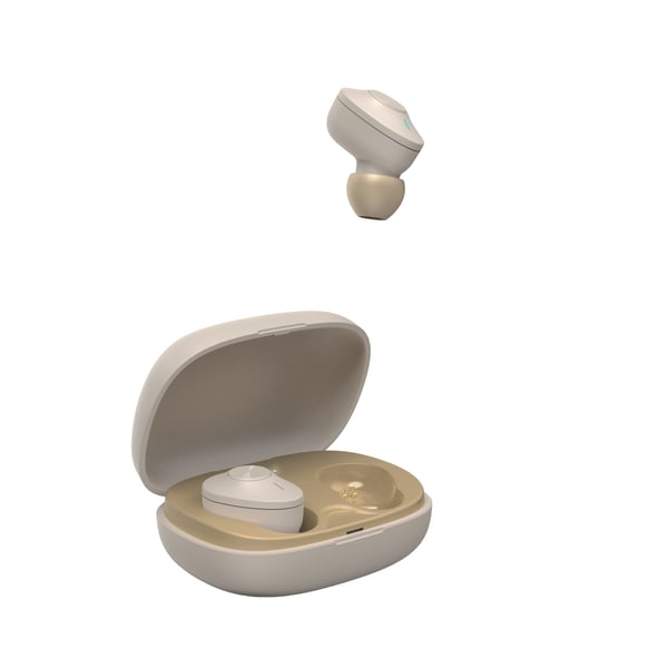 Hama Freedom Buddy Headset True Wireless Stereo (TWS) I ørerne Opkald/musik Bluetooth Beige