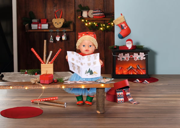 BABY born Advent Calendar 43cm Nuken lisätarvikesetti