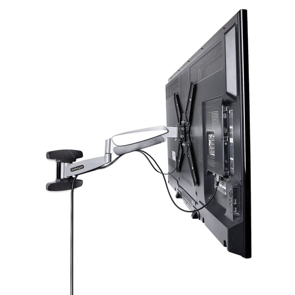 StarTech.com FHA-TV-WALL-MOUNT tv-beslag 139,7 cm (55") Sort, Sølv
