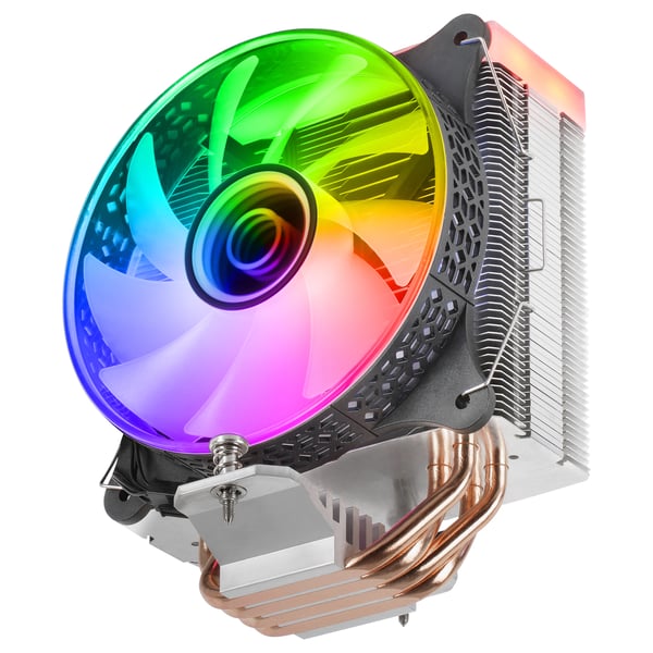 Mars Gaming MCPU-VR Processor Allt-i-ett vätskekylare 12 cm Svart 1 styck