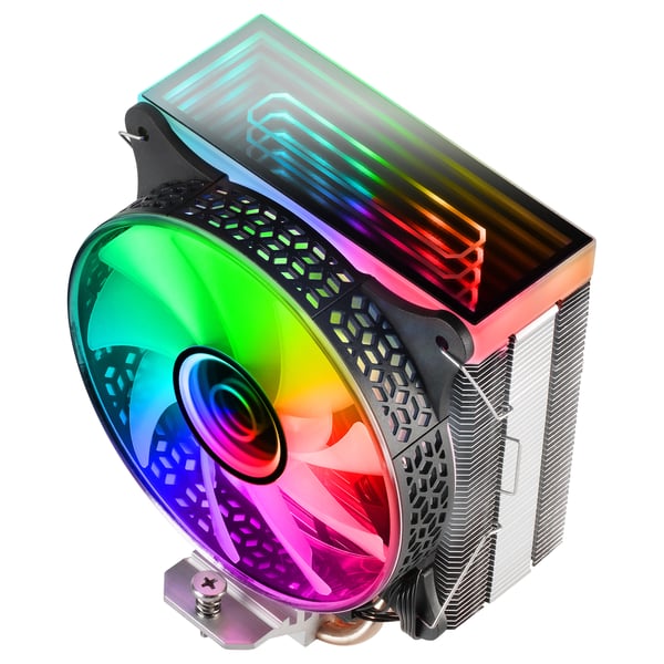 Mars Gaming MCPU-VR Processor Allt-i-ett vätskekylare 12 cm Svart 1 styck