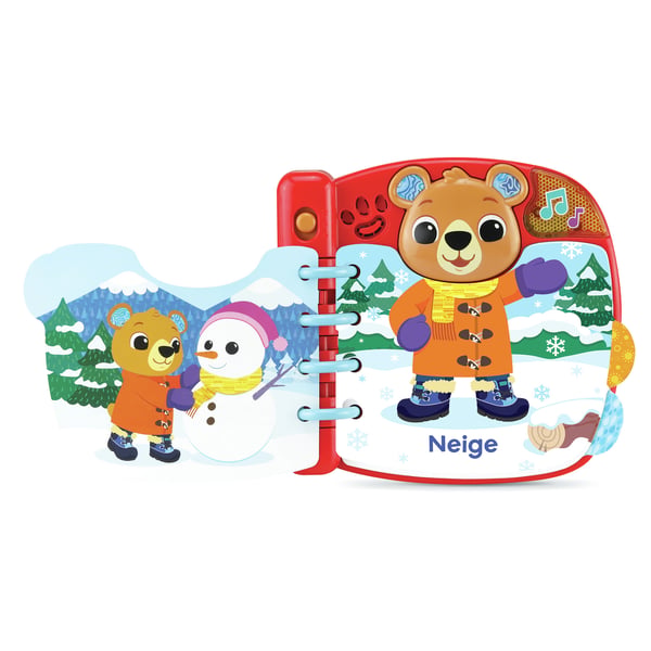 VTech Baby LIVRE J'APPRENDS A M'HABILLER