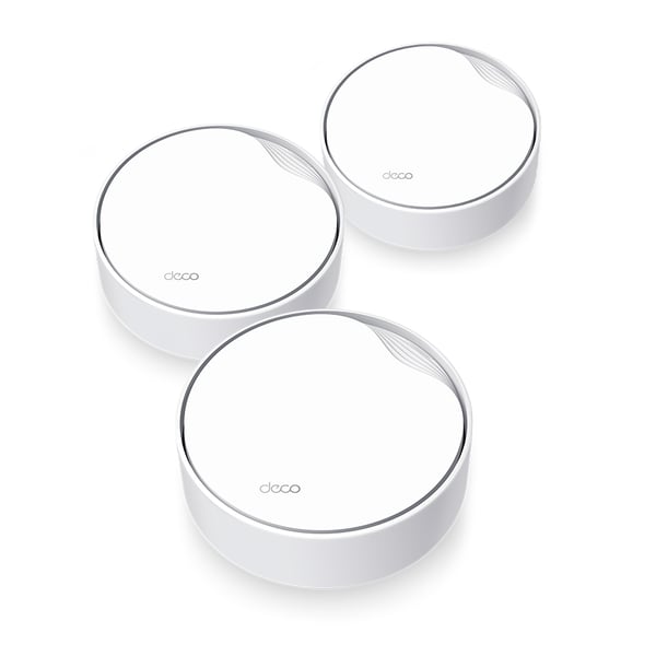 TP-Link DECO X50-PoE(3-PACK) Kaksitaajuus (2,4 GHz/5 GHz) Wi-Fi 6 (802.11ax) Valkoinen 2 Sisäinen