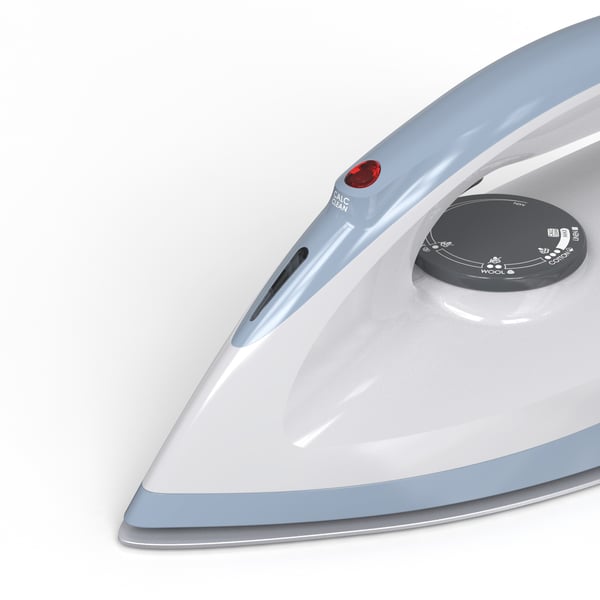 Imetec RapidVapor 2400 W 1,2 L Keramisk strygesål Blå, Grå