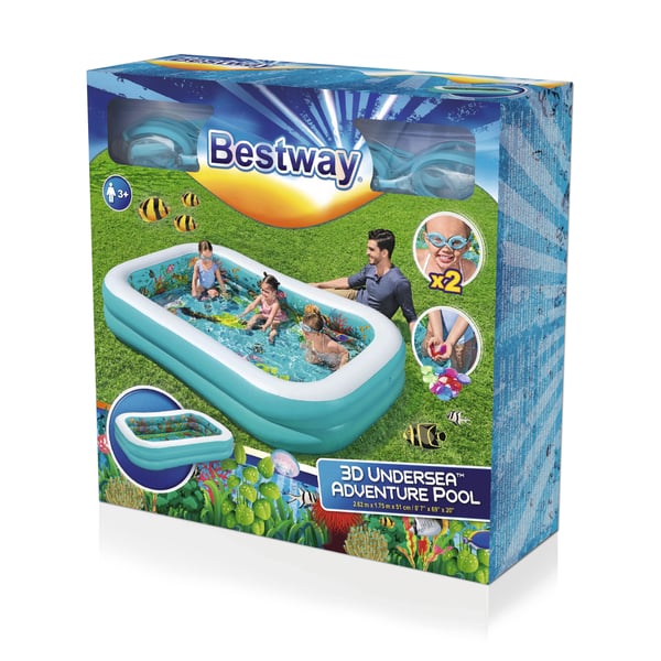 Bestway 54177 / 23 Barnpool Uppblåsbar pool