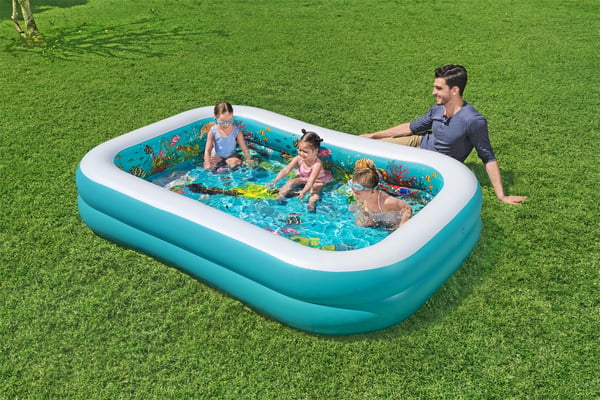 Bestway 54177 / 23 Barnpool Uppblåsbar pool