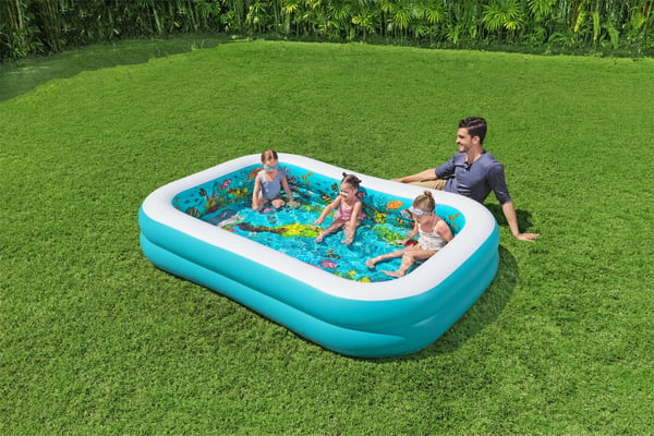Bestway 54177 / 23 Barnpool Uppblåsbar pool