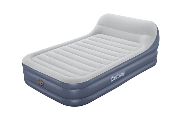 Bestway 67923 / 23 ilmapatja Kaksoispatja Harmaa, Valkoinen Unisex