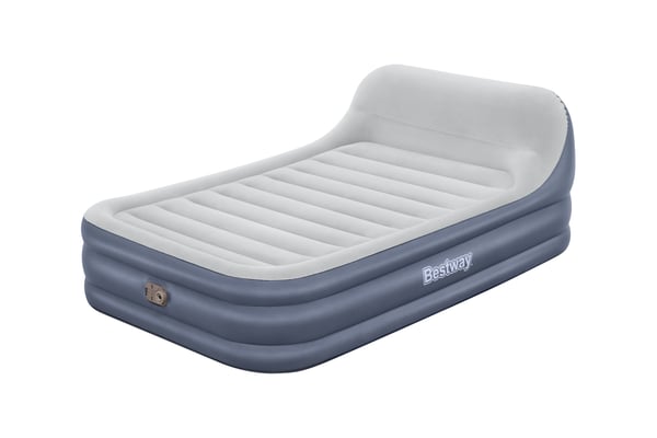 Bestway 67923 / 23 ilmapatja Kaksoispatja Harmaa, Valkoinen Unisex