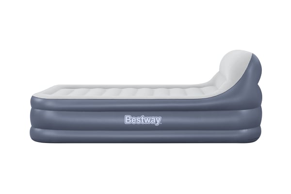 Bestway 67923 / 23 ilmapatja Kaksoispatja Harmaa, Valkoinen Unisex