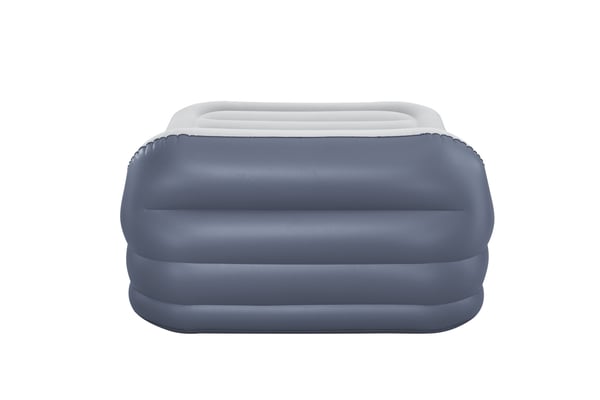 Bestway 67923 / 23 ilmapatja Kaksoispatja Harmaa, Valkoinen Unisex