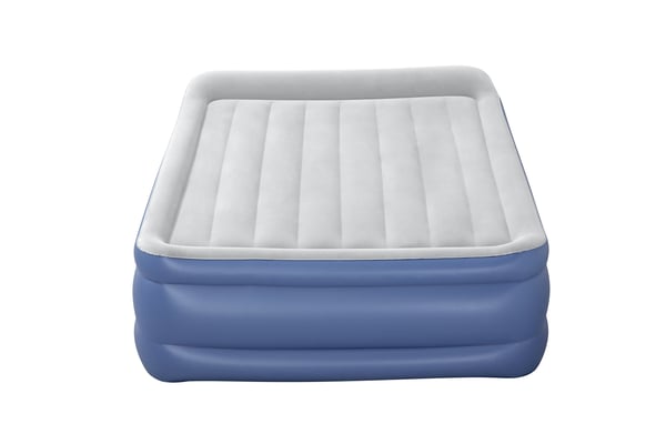 Bestway 67614 / 23 luftmadrass Dubbelmadrass Blå, Vit Unisex