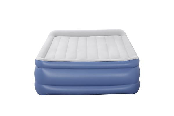 Bestway 67614 / 23 luftmadrass Dubbelmadrass Blå, Vit Unisex