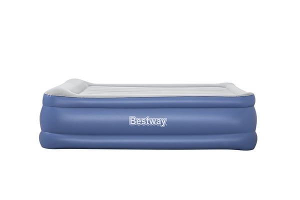 Bestway 67614 / 23 luftmadrass Dubbelmadrass Blå, Vit Unisex