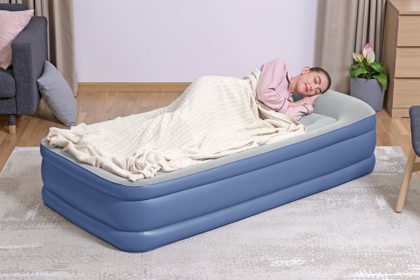 Bestway 67628 / 23 ilmapatja Yksittäinen patja Sininen, Valkoinen Unisex