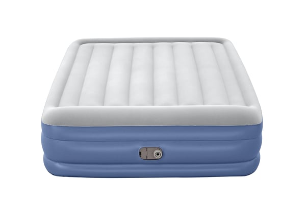 Bestway 67630 / 23 luftmadras Dobbelt madras Blå, Hvid Unisex