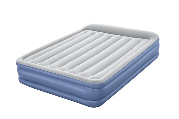 Bestway 67630 / 23 luftmadras Dobbelt madras Blå, Hvid Unisex