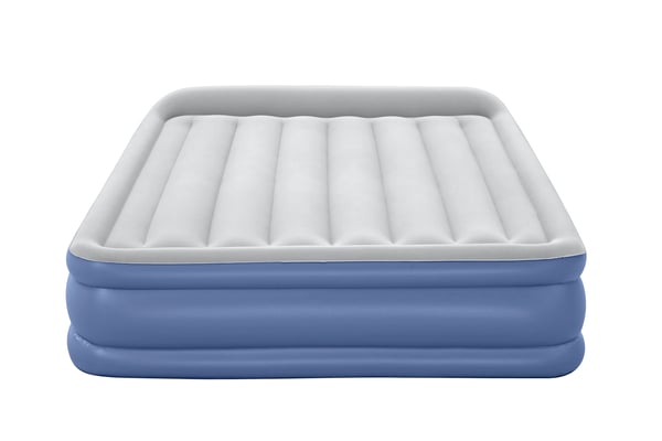 Bestway 67630 / 23 luftmadras Dobbelt madras Blå, Hvid Unisex