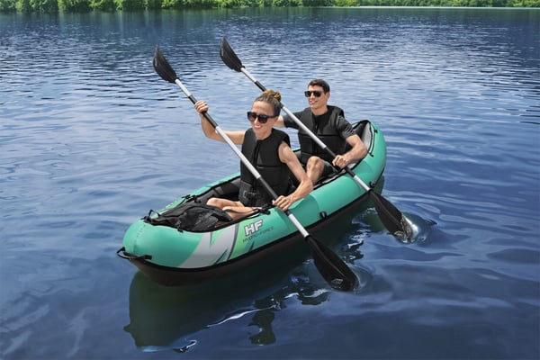 Bestway 65052 / 23 Uppblåsbar båt 2 personer Resor/fritid Gummibåt