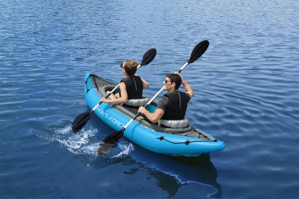 Bestway 65131 / 24 puhallettava vene 2 henkilö(t) Matka/virkistys
