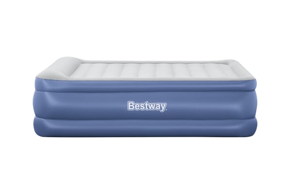 Bestway 67690 / 23 luftmadras Dobbelt madras Blå, Hvid Unisex