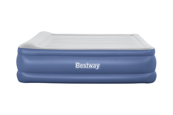 Bestway 67692 / 23 luftmadrass Dubbelmadrass Blå, Vit Unisex