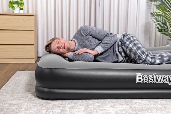 Bestway 67725 / 23 ilmapatja Kaksoispatja Musta, Harmaa Unisex