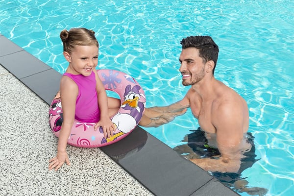 Bestway 91040 / 23 pool og strand flyder Lyserød, Lilla Billede Flydende rør