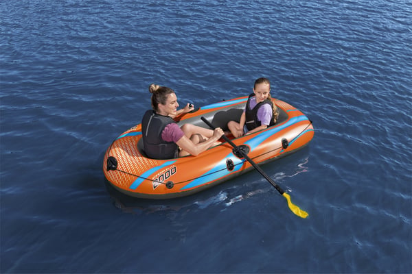 Bestway 61141 / 23 Uppblåsbar båt 2 personer Forsränning Flotte