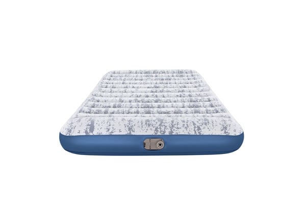 Bestway 67836 / 23 luftmadras Dobbelt madras Blå, Grå, Hvid Unisex