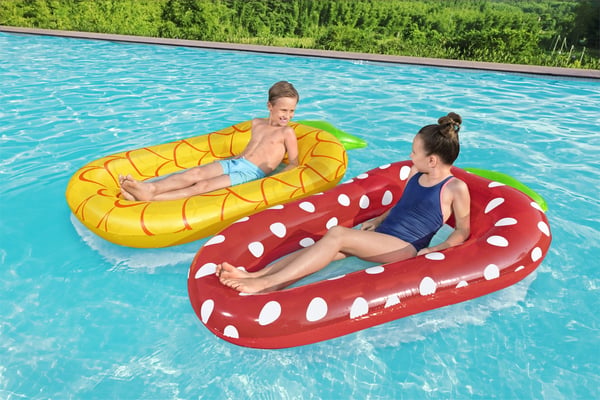 Bestway 43644 / 23 pool- och badmadrass Multifärg Mönstrad