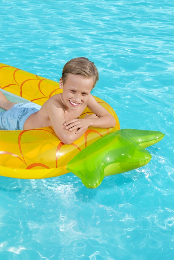 Bestway 43644 / 23 pool- och badmadrass Multifärg Mönstrad
