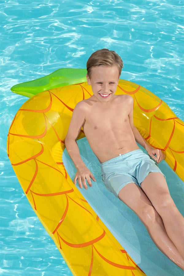 Bestway 43644 / 23 pool- och badmadrass Multifärg Mönstrad