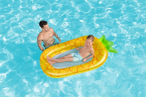 Bestway 43644 / 23 pool- och badmadrass Multifärg Mönstrad