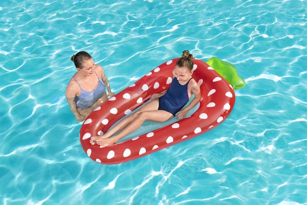 Bestway 43644 / 23 pool- och badmadrass Multifärg Mönstrad
