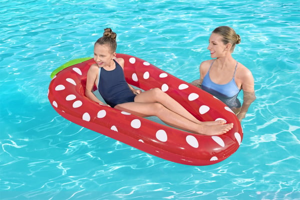 Bestway 43644 / 23 pool- och badmadrass Multifärg Mönstrad