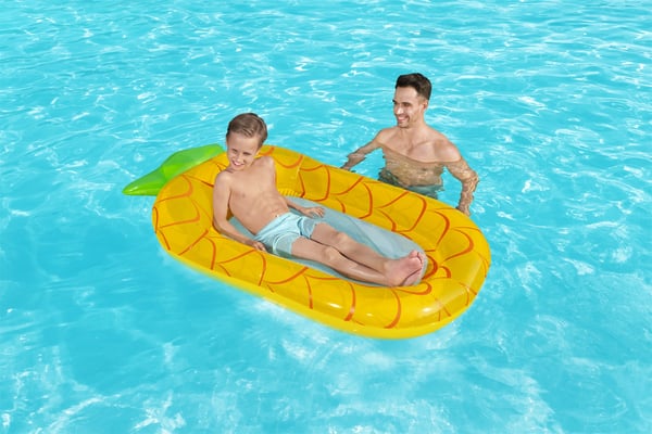 Bestway 43644 / 23 pool- och badmadrass Multifärg Mönstrad