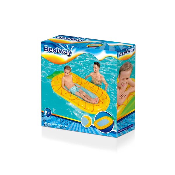 Bestway 43644 / 23 pool- och badmadrass Multifärg Mönstrad